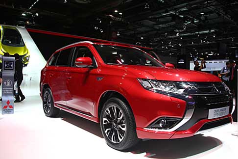 Parigi-Motorshow Mitsubishi