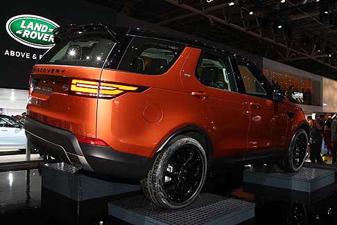 Parigi-Motorshow Land Rover