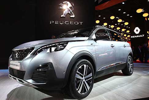 Parigi-Motorshow Peugeot