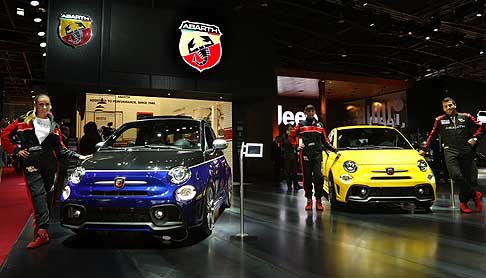 Parigi-Motorshow Abarth