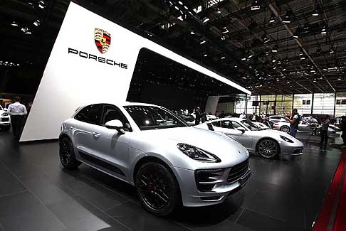 Parigi-Motorshow Porsche