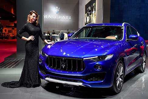 Parigi-Motorshow Maserati