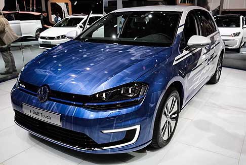 Parigi-Motorshow Volkswagen