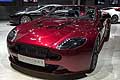 Aston Martin V12 Vantage S calandra al Salone di Parigi 2014