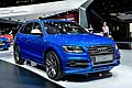 Suv Audi SQ5 la Parigi Motor Show 2014