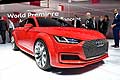 Audi Sportback Concept Berlina allinternational Motor Show di Parigi 2014