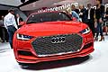 Audi Sportback calandra International Motor Show di Parigi 2014