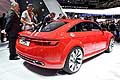 Audi Sportback dettaglio retrotreno al Salone di Parigi 2014