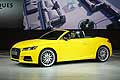 Audi TTS immagine laterale al Motor Show di Parigi 2014