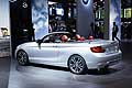 BMW 2 Series Cabriolet fiancata allAuto di Parigi 2014