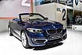 BMW Serie 2 Convertible active tourer al Salone di Parigi 2014