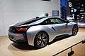 BMW i8 auto elettrica versione commerciale all'Auto Show di Parigi 2014
