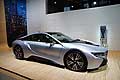 BMW i8 supercar elettrica al Paris Motor Show 2014