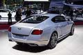 Bentley GT Speed posteriore vettura al Parigi Motor Show 2014