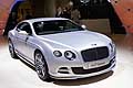 Bentley GT Speed al Mondial de l’Automobile 2014 di Parigi