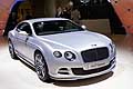 Bentley GT Speed al Mondial de lAutomobile 2014 di Parigi