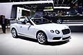 Bentley GT V8S Convertible aperta al Parigi Motor Show 2014