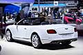 Bentley GT V8S Convertible retrotreno al Parigi Motor Show 2014