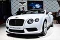 Bentley GT V8S Convertible all'International Auto Show di Parigi 2014