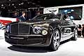 Bentley Mulsanne Speed Paris Motor Show 2014