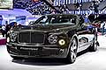 Bentley Mulsanne Speed calandra al Parigi Motor Show 2014