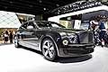 Bentley Mulsanne Speed auto di lusso al Salone dell'Auto di Parigi 2014