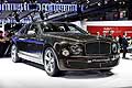 Bentley Mulsanne Speed luxury cars at the Paris Motorshow 2014