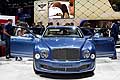 Bentley Mulsanne auto di Lusso al Salone di Parigi 2014