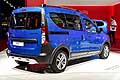 Dacia Dokker Stepway multisapce al Salone dellAuto di Parigi 2014