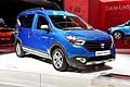 Veicolo Dacia Dokker Stepway al Salone di Parigi 2014