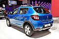 Dacia Sandero Stepway retrotreno vettura al Salone di Parigi 2014