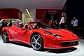 Ferrari 458 Italia Spider allInternational Motor Show di Parigi 2014