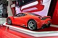 Ferrari 458 Speciale A retrotreno al Motor Show di Parigi 2014