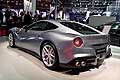 Ferrari F12 berlinetta retrotreno al Motor Show Edizione 2014 Paris