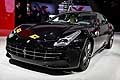 Ferrari-FF 4x4 immagine frontale al Salone Internazionale dell'Auto di Parigi 2014