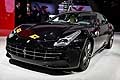 Ferrari-FF 4x4 immagine frontale al Salone Internazionale dell'Auto di Parigi 2014