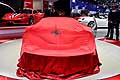 Ferrari 458 Supercar at the Paris Motor Show 2014