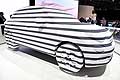 Fiat 500X art design al Paris Motor Show 2014