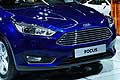 Ford Focus dettaglio anteriore al Paris Motor Show 2014