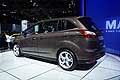 Ford Grand C-Max retrotreno al Salone di Parigi 2014