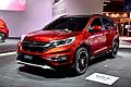 Honda CR V l'eleganza personificata al Motor Show di Parigi 2014