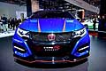 Honda Civic Type R calandra Motor Show di Parigi 2014