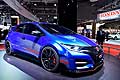 Honda Civic Type R Concept al Salone Internazionale dell'Automobile di Parigi 2014