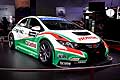 Honda Civic Type-R World Touring Car al Parigi Motor Show 2014