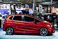 Auto Honda Jazz Concept fiancata al Parigi Motorshow 2014