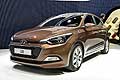 Hyundai i20 anteriore al Motor Show di Parigi 2014