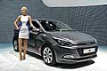 Hyundai i20 grey version al Motor Show di Parigi 2014