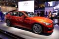 Infiniti Q50S esposta al Mondial de lAutomobile 2014 di Parigi