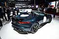 Jaguar F-Type Project 7 retrotreno vettura al Parigi Motor Show 2014