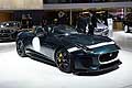 Jaguar F-Type Project 7 sportcars at the Paris Motor Show 2014